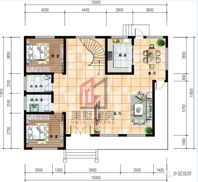 實景圖比效果圖還要美的農(nóng)村別墅設(shè)計圖，看看哪一款最得你心