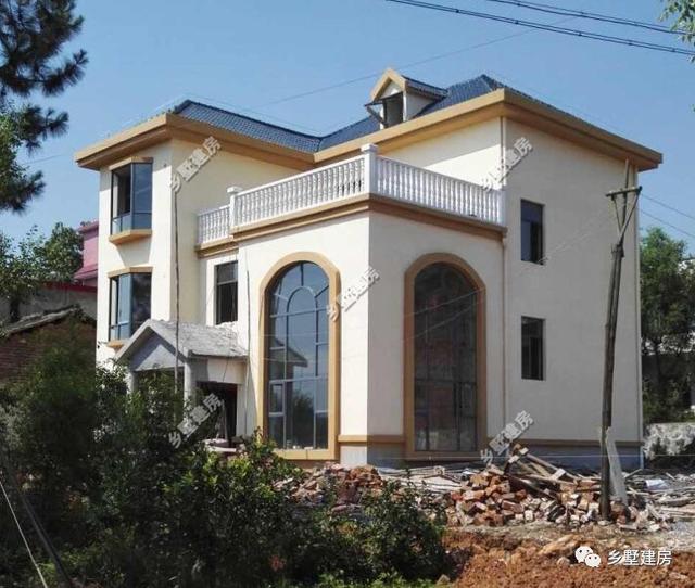 實景圖比效果圖還要美的農(nóng)村別墅設(shè)計圖，看看哪一款最得你心