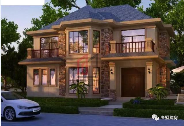 實景圖比效果圖還要美的農(nóng)村別墅設(shè)計圖，看看哪一款最得你心