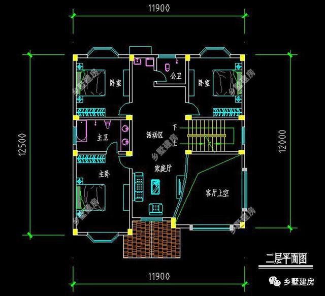 實景圖比效果圖還要美的農(nóng)村別墅設(shè)計圖，看看哪一款最得你心