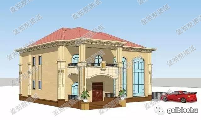 2款農(nóng)村別墅設計圖，一款二層，一款三層，你喜歡哪一款呢?