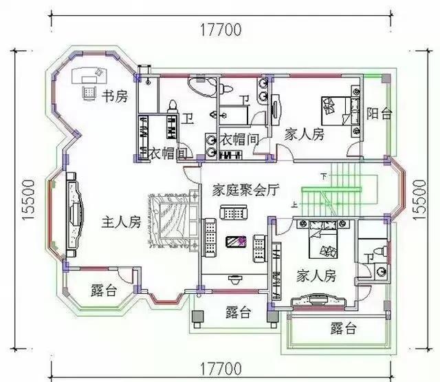 2款農(nóng)村別墅設計圖，一款二層，一款三層，你喜歡哪一款呢?