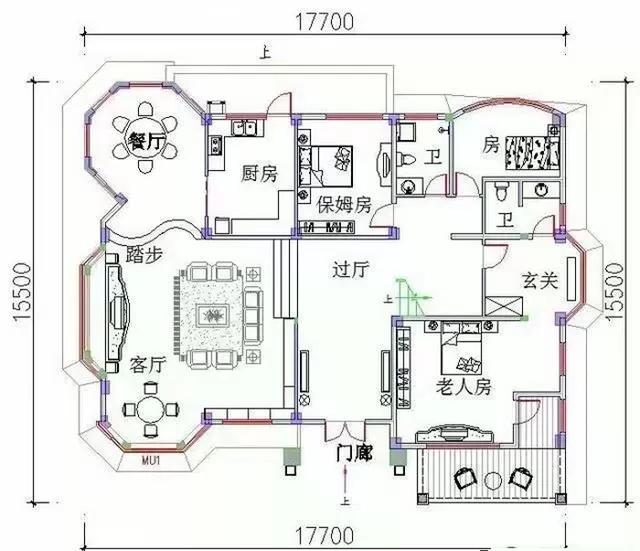 2款農(nóng)村別墅設計圖，一款二層，一款三層，你喜歡哪一款呢?