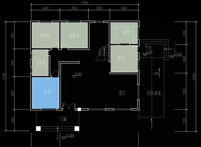 2款農(nóng)村別墅設計圖，一款二層，一款三層，你喜歡哪一款呢?
