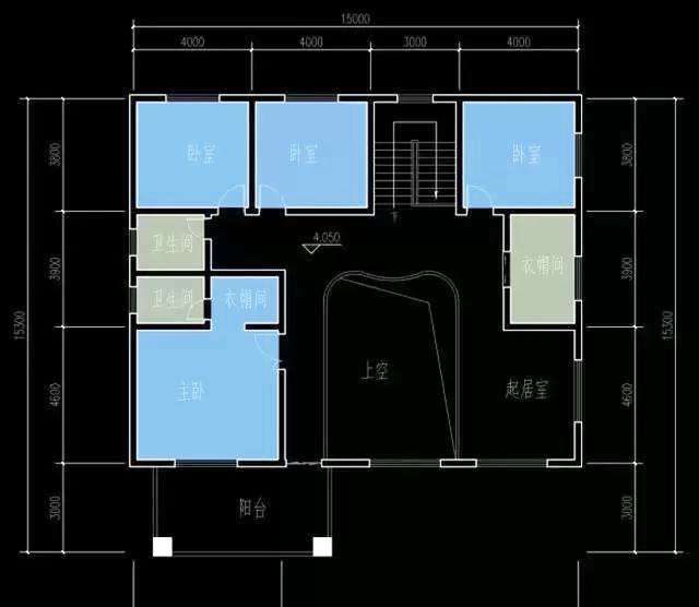 2款農(nóng)村別墅設計圖，一款二層，一款三層，你喜歡哪一款呢?