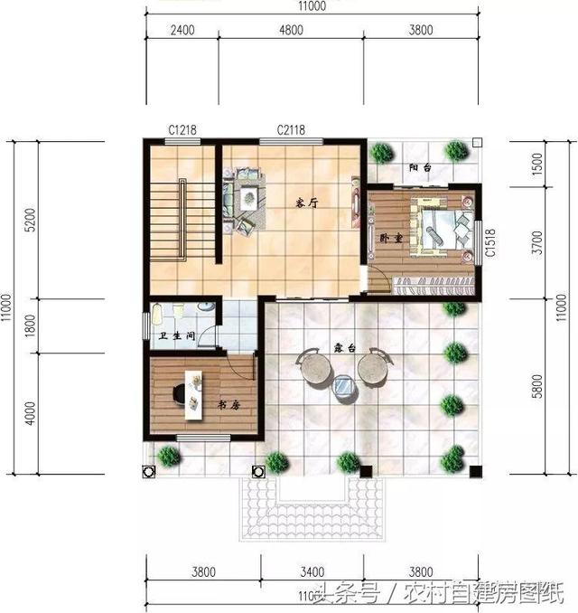 今年最暢銷的9款農(nóng)村別墅設(shè)計(jì)施工圖，總有適合你的那一款