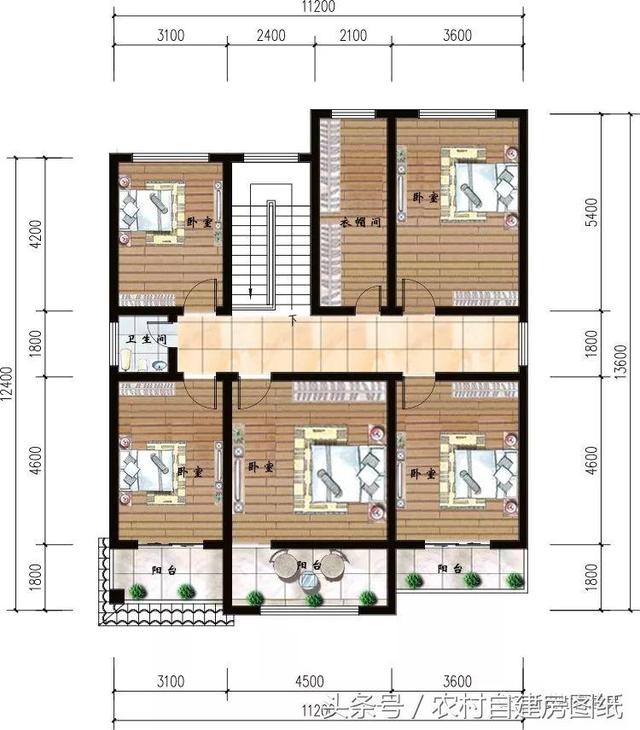 今年最暢銷的9款農(nóng)村別墅設(shè)計(jì)施工圖，總有適合你的那一款