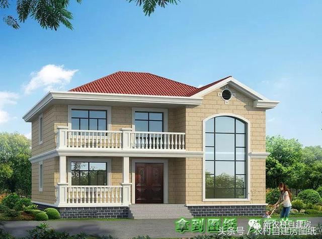 今年最暢銷的9款農(nóng)村別墅設(shè)計(jì)施工圖，總有適合你的那一款