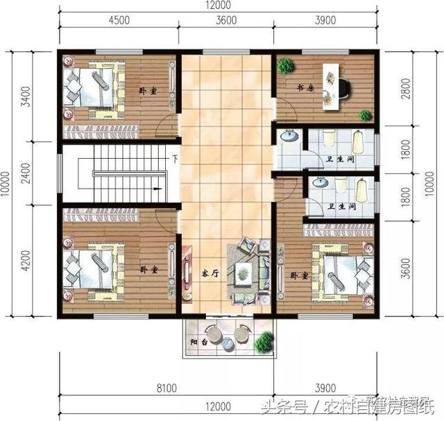 今年最暢銷的9款農(nóng)村別墅設(shè)計(jì)施工圖，總有適合你的那一款