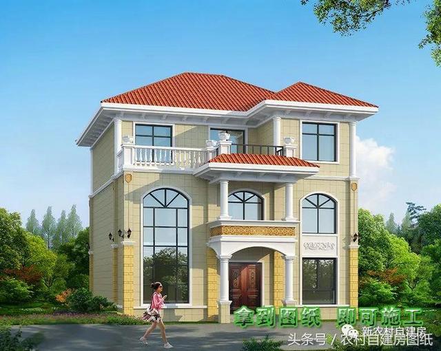 今年最暢銷的9款農(nóng)村別墅設(shè)計(jì)施工圖，總有適合你的那一款