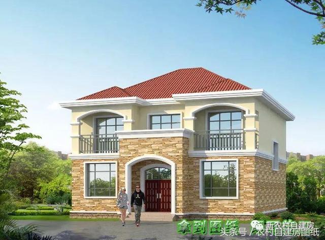 今年最暢銷的9款農(nóng)村別墅設(shè)計(jì)施工圖，總有適合你的那一款