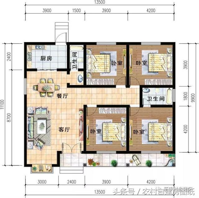 今年最暢銷的9款農(nóng)村別墅設(shè)計(jì)施工圖，總有適合你的那一款