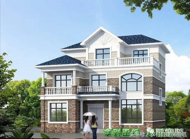 今年最暢銷的9款農(nóng)村別墅設(shè)計(jì)施工圖，總有適合你的那一款