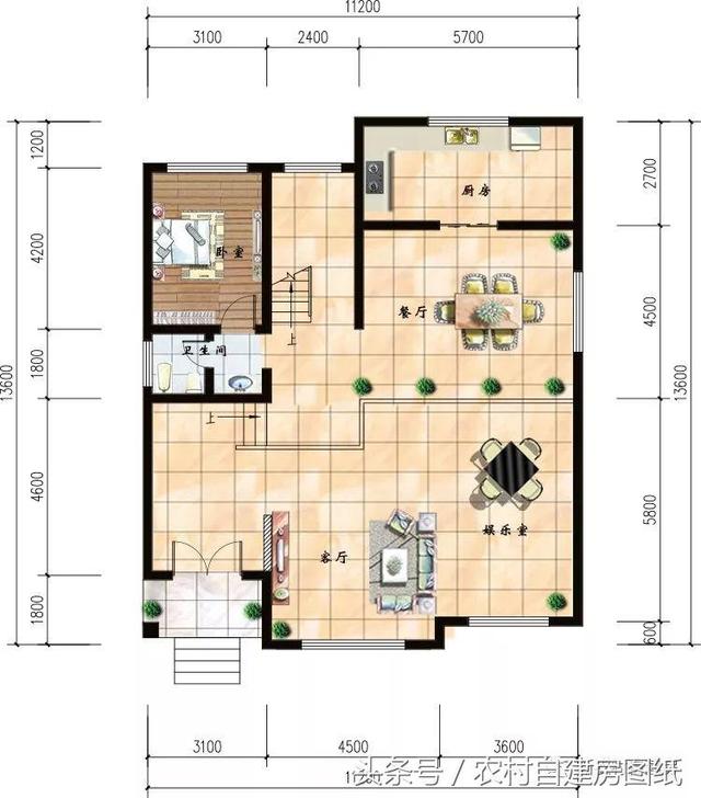 今年最暢銷的9款農(nóng)村別墅設(shè)計(jì)施工圖，總有適合你的那一款