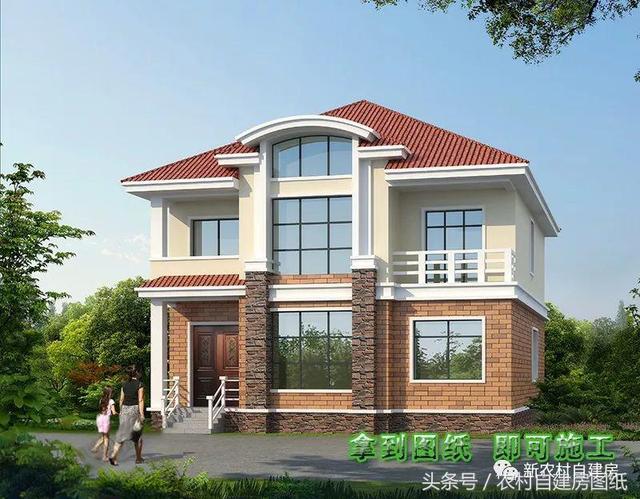 今年最暢銷的9款農(nóng)村別墅設(shè)計(jì)施工圖，總有適合你的那一款