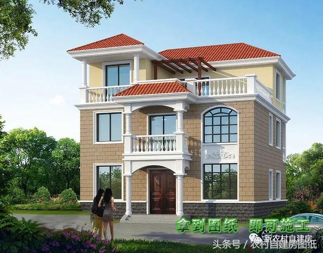 今年最暢銷的9款農(nóng)村別墅設(shè)計(jì)施工圖，總有適合你的那一款