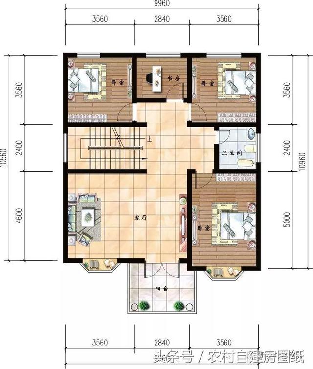 今年最暢銷的9款農(nóng)村別墅設(shè)計(jì)施工圖，總有適合你的那一款