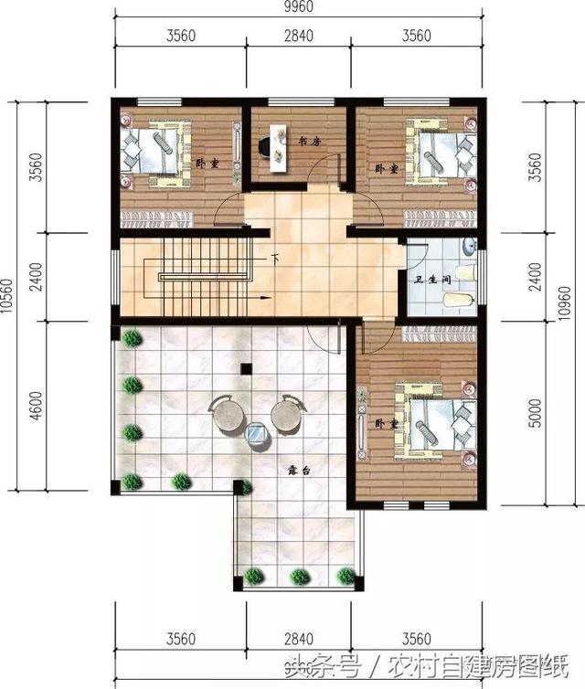 今年最暢銷的9款農(nóng)村別墅設(shè)計(jì)施工圖，總有適合你的那一款