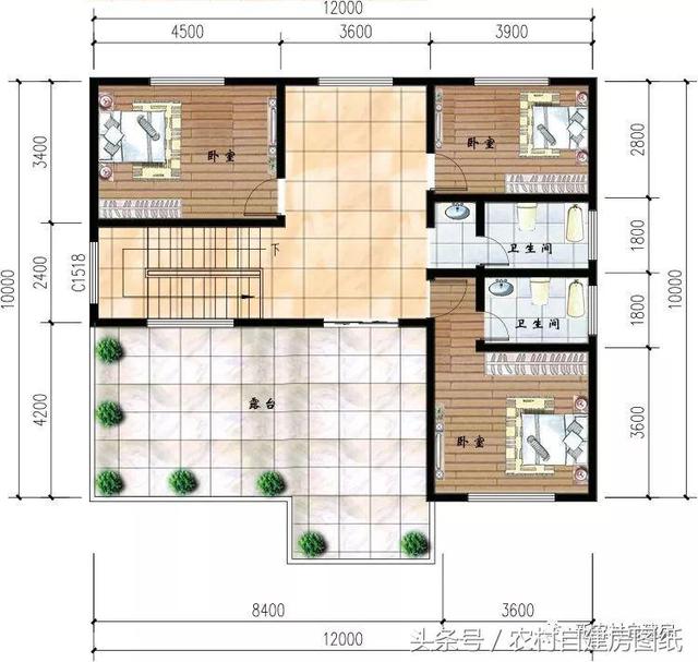 今年最暢銷的9款農(nóng)村別墅設(shè)計(jì)施工圖，總有適合你的那一款