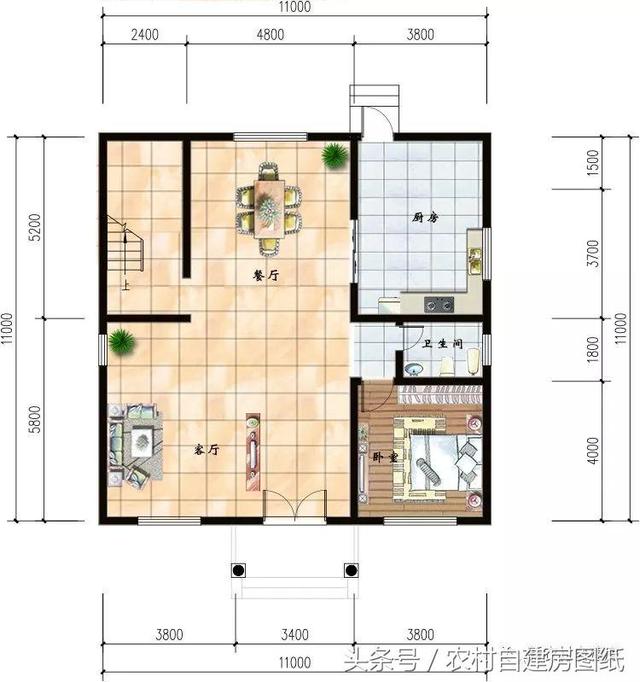 今年最暢銷的9款農(nóng)村別墅設(shè)計(jì)施工圖，總有適合你的那一款