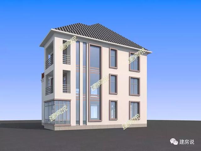 想花小錢建好的房子，那么這5款三層別墅設(shè)計圖都是很好的選擇，性價比很高