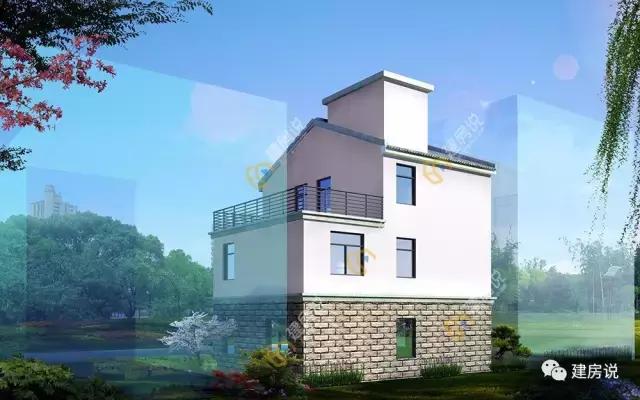 想花小錢建好的房子，那么這5款三層別墅設(shè)計圖都是很好的選擇，性價比很高