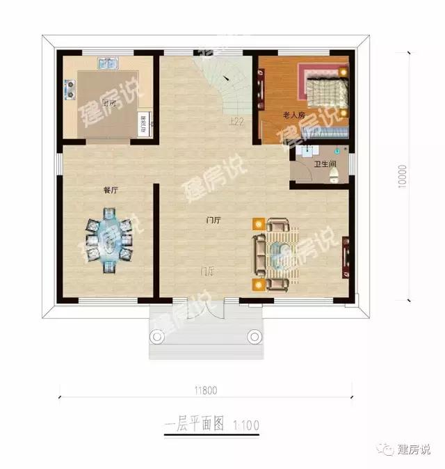 想花小錢建好的房子，那么這5款三層別墅設(shè)計圖都是很好的選擇，性價比很高