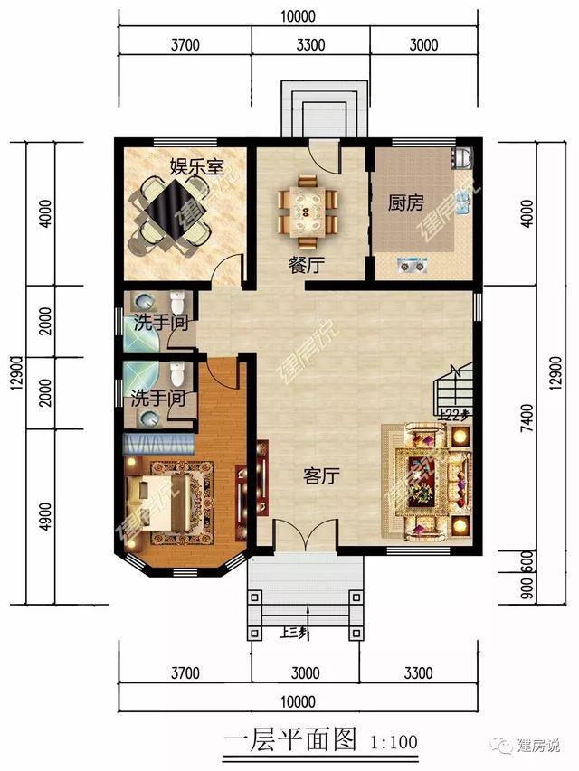 想花小錢建好的房子，那么這5款三層別墅設(shè)計圖都是很好的選擇，性價比很高