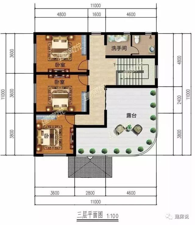 想花小錢建好的房子，那么這5款三層別墅設(shè)計圖都是很好的選擇，性價比很高