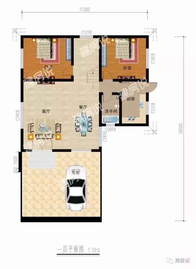 想花小錢建好的房子，那么這5款三層別墅設(shè)計圖都是很好的選擇，性價比很高