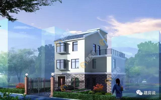 想花小錢建好的房子，那么這5款三層別墅設(shè)計圖都是很好的選擇，性價比很高