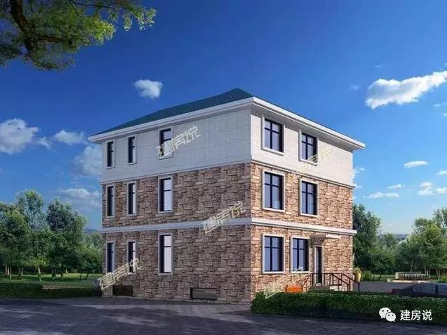 想花小錢建好的房子，那么這5款三層別墅設(shè)計圖都是很好的選擇，性價比很高