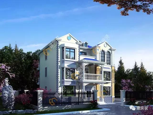 想花小錢建好的房子，那么這5款三層別墅設(shè)計圖都是很好的選擇，性價比很高