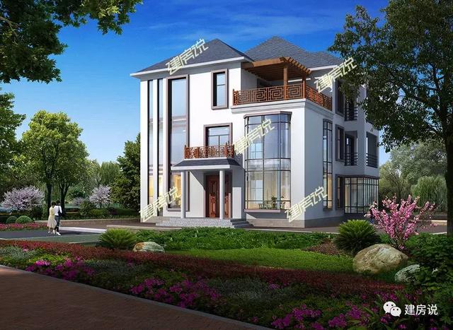 想花小錢建好的房子，那么這5款三層別墅設(shè)計圖都是很好的選擇，性價比很高
