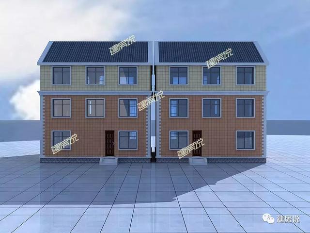 想花小錢建好的房子，那么這5款三層別墅設(shè)計圖都是很好的選擇，性價比很高