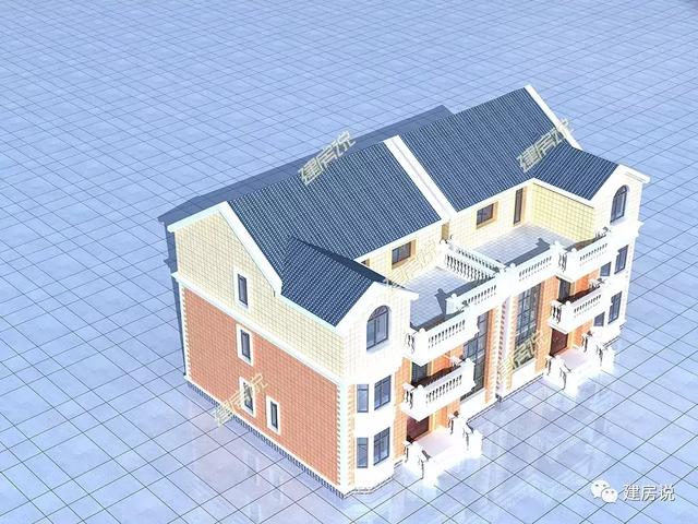 想花小錢建好的房子，那么這5款三層別墅設(shè)計圖都是很好的選擇，性價比很高