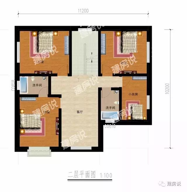 想花小錢建好的房子，那么這5款三層別墅設(shè)計圖都是很好的選擇，性價比很高