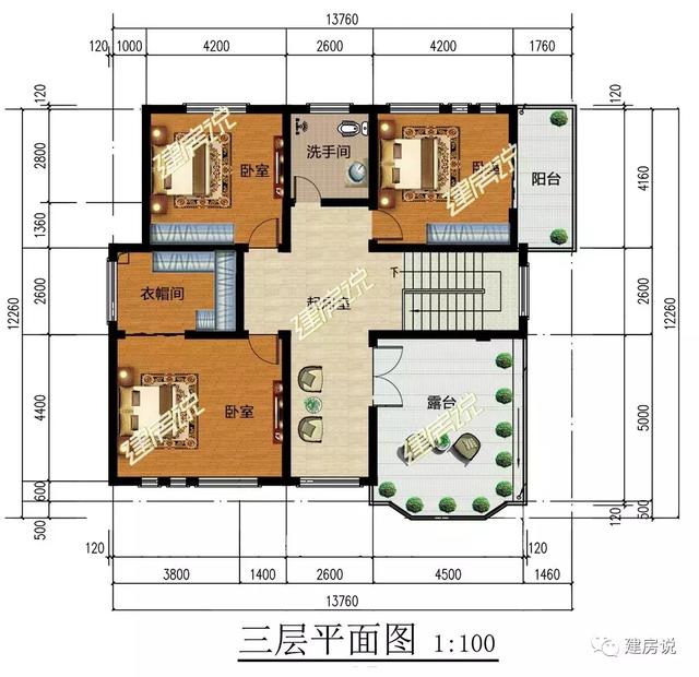 想花小錢建好的房子，那么這5款三層別墅設(shè)計圖都是很好的選擇，性價比很高