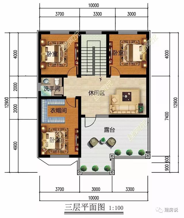 想花小錢建好的房子，那么這5款三層別墅設(shè)計圖都是很好的選擇，性價比很高
