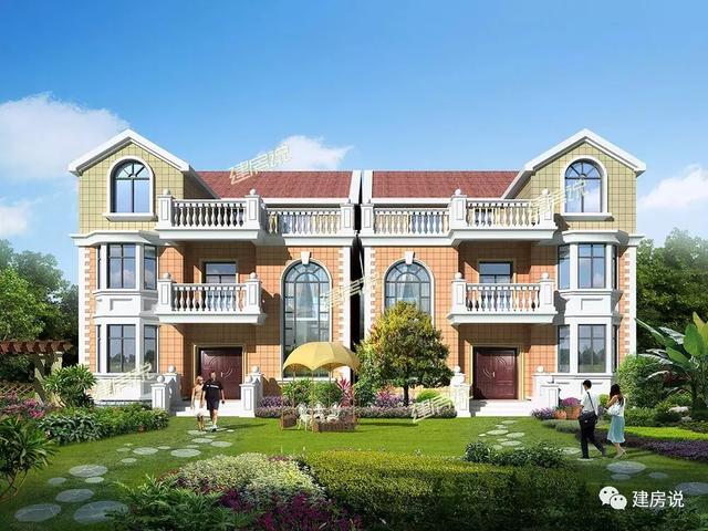 想花小錢建好的房子，那么這5款三層別墅設(shè)計圖都是很好的選擇，性價比很高