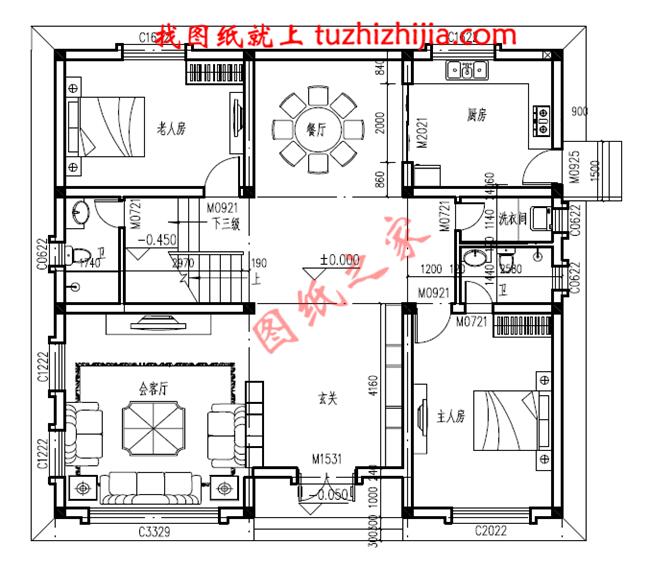 最好看的農(nóng)村二層樓房,第1款23萬建好，第2款25萬建好，但都喜歡第1款？