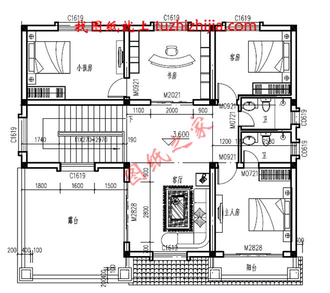 最好看的農(nóng)村二層樓房,第1款23萬建好，第2款25萬建好，但都喜歡第1款？