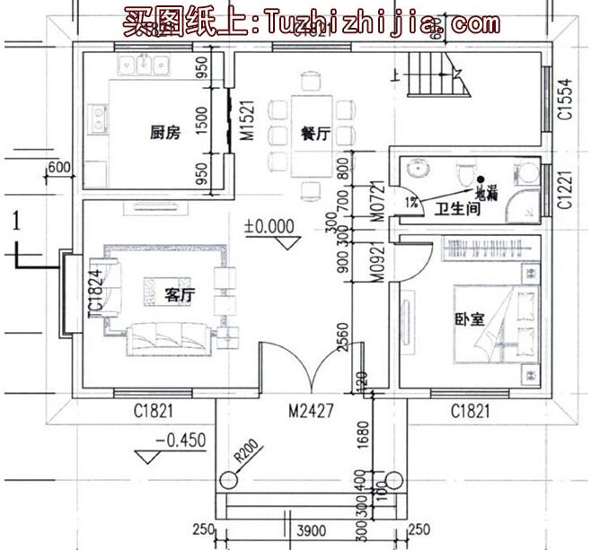 最好看的農(nóng)村二層樓房,第1款23萬建好，第2款25萬建好，但都喜歡第1款？
