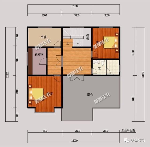6棟等面寬的農(nóng)村別墅設(shè)計(jì)圖，好看又實(shí)用，兩層三層都有，村里人看了都喜歡