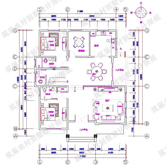 2款三層農(nóng)村自建房，主體造價40萬，戶型實用大氣，空間足夠?qū)挸?，功能多樣，滿足三四代同堂沒問題！