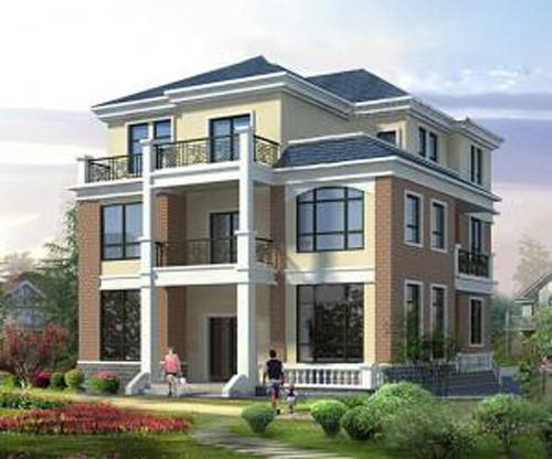 2款三層農(nóng)村自建房，主體造價40萬，戶型實用大氣，空間足夠?qū)挸?，功能多樣，滿足三四代同堂沒問題！