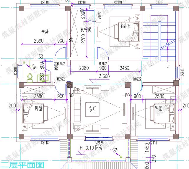2款三層農(nóng)村自建房，主體造價40萬，戶型實用大氣，空間足夠?qū)挸?，功能多樣，滿足三四代同堂沒問題！