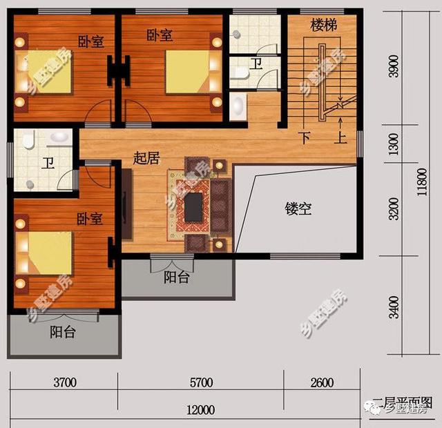 2款農(nóng)村三層別墅設(shè)計(jì)圖，豪華大氣，不到30萬卻建出了豪宅的效果！你會(huì)選哪款？