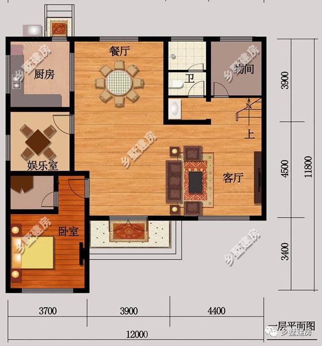 2款農(nóng)村三層別墅設(shè)計(jì)圖，豪華大氣，不到30萬卻建出了豪宅的效果！你會(huì)選哪款？