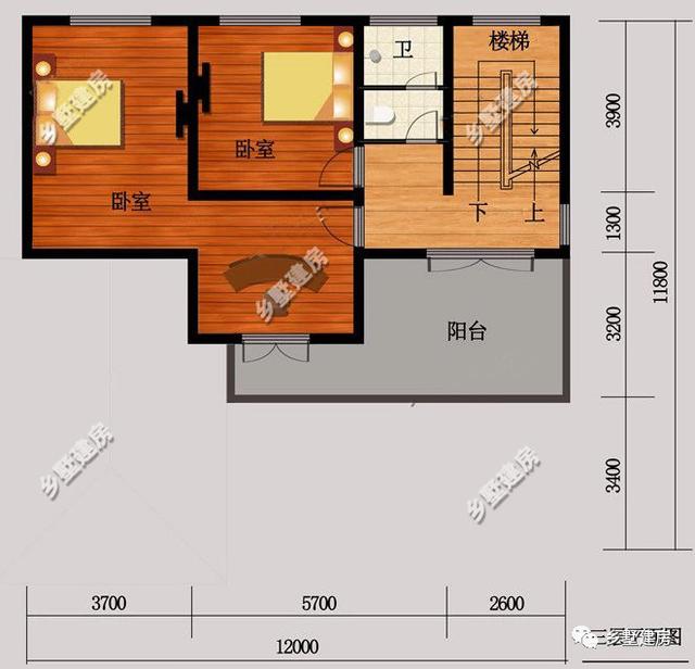 2款農(nóng)村三層別墅設(shè)計(jì)圖，豪華大氣，不到30萬卻建出了豪宅的效果！你會(huì)選哪款？